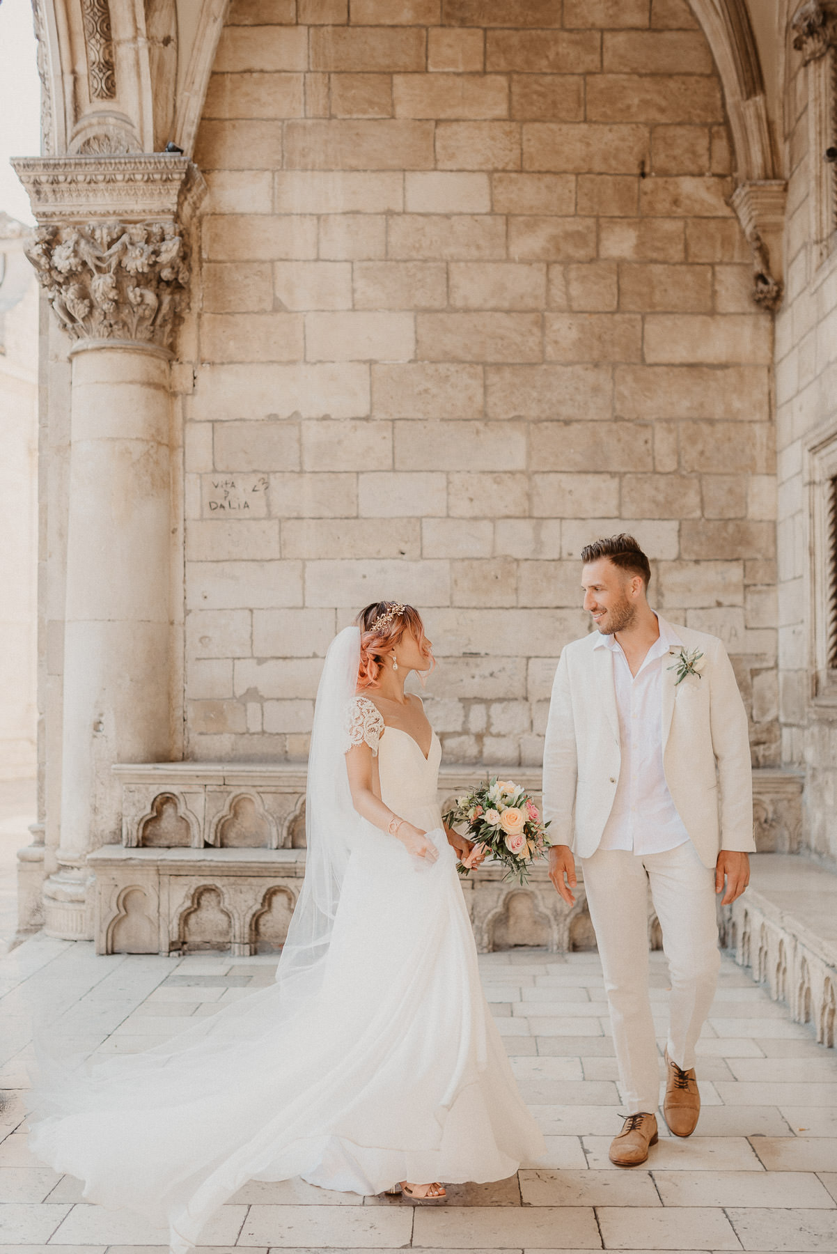 Sponza palace dubrovnik wedding