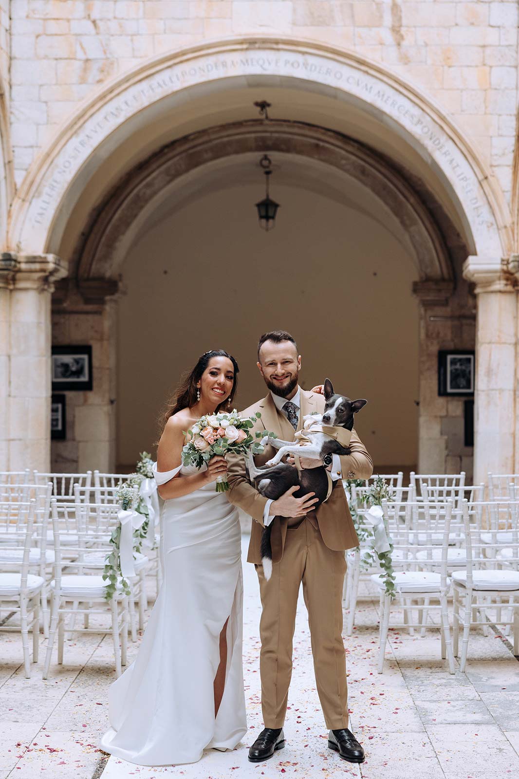 Sponza Palace wedding ceremony